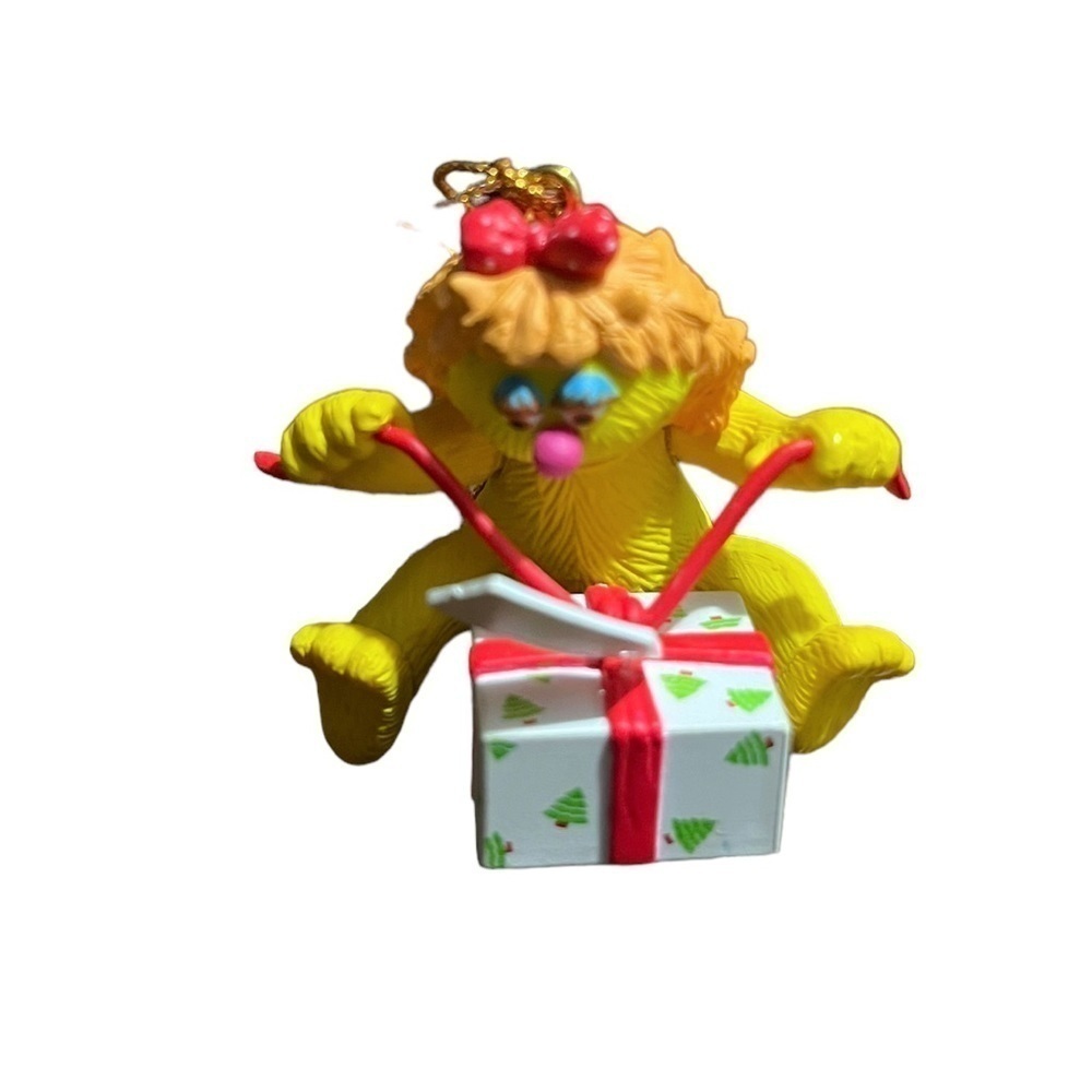 Vintage Jim Henson Ruby Christmas Ornament